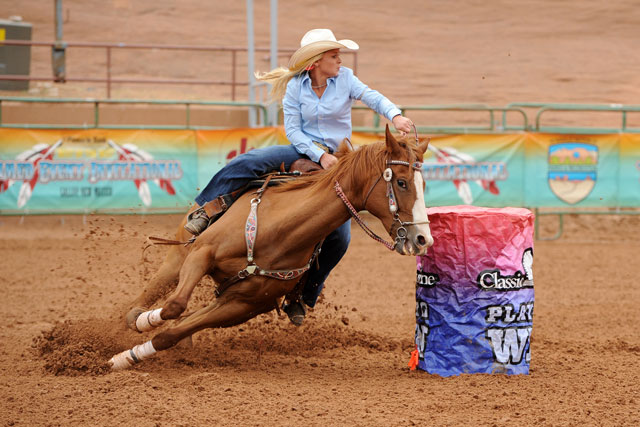 Barrel Racing